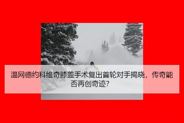 温网德约科维奇膝盖手术复出首轮对手揭晓，传奇能否再创奇迹？