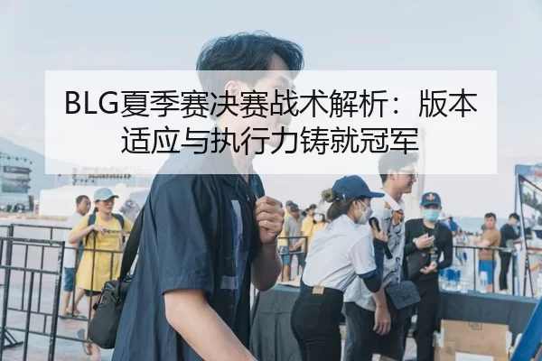 BLG夏季赛决赛战术解析：版本适应与执行力铸就冠军